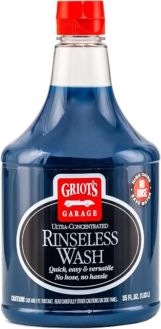 Griot's Garage Rinseless Wash