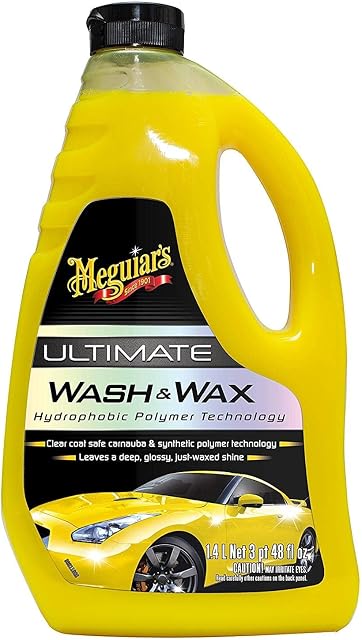 Meguiar's Ultimate Wash & Wax