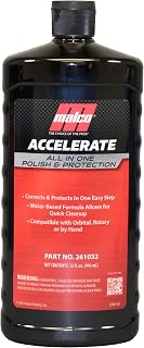 Malco Accelerate All-in-One Polish & Protection