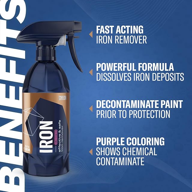 Gyeon Q²M Iron Redefined