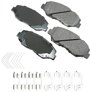 Akebono ProACT ACT914A Ceramic Front Brake Pads