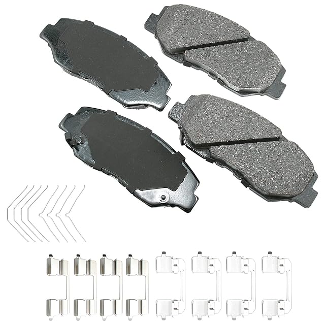 Akebono ProACT ACT914A Ceramic Front Brake Pads