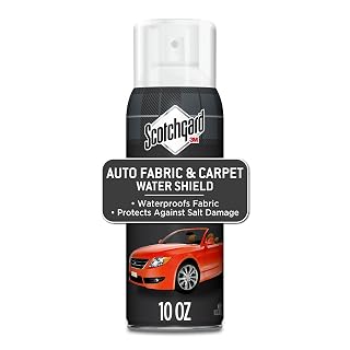 3M Scotchgard Auto Fabric & Carpet Water Shield (4104D)
