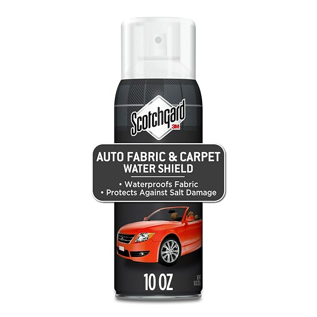 3M Scotchgard Auto Fabric & Carpet Water Shield (4104D)