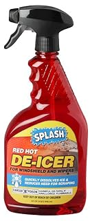 Splash Red Hot De-Icer Windshield Trigger Spray, 32 oz