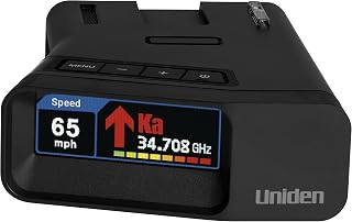 Uniden R7 Extreme Long-Range Laser-Radar Detector