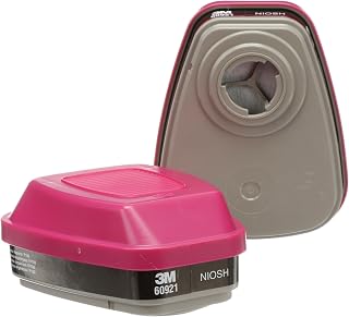 3M 60921 Organic Vapor / P100 Respirator Cartridge (1 Pair)