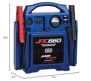 Clore Automotive Jump-N-Carry JNC660
