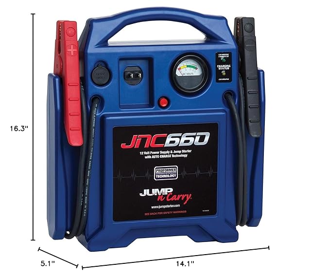 Clore Automotive Jump-N-Carry JNC660