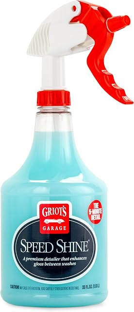 Griot's Garage Speed Shine