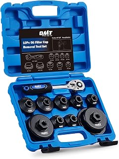 Orion Motor Tech 10-Piece Oil Filter Wrench Set