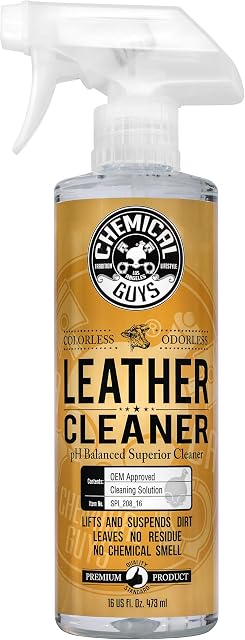 Chemical Guys Colorless and Odorless Leather Cleaner