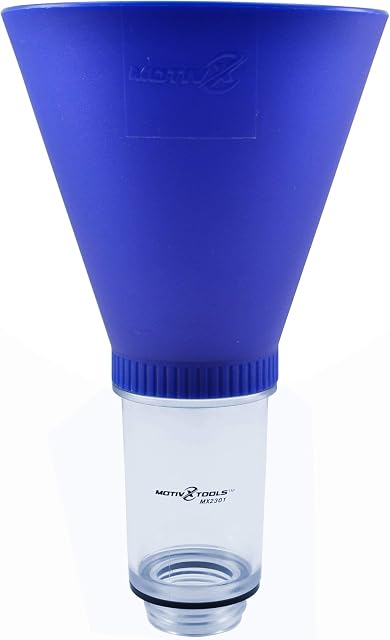 Motivx Tools Engine Oil Funnel for Toyota, Lexus & Scion (Threaded)