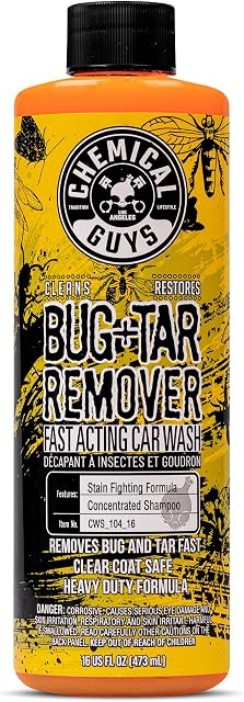 Chemical Guys Bug and Tar Heavy Duty Car Wash (CWS104)