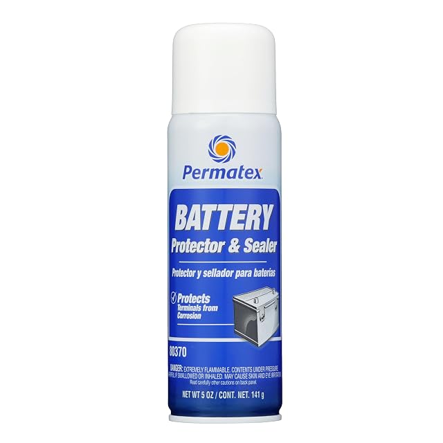 Permatex 80370 Battery Protector and Sealer (5 oz)
