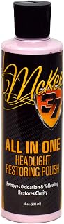 McKee's 37 All-In-One Headlight Restoring Polish