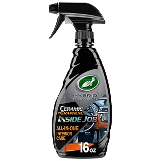 Turtle Wax Hybrid Solutions Ceramic + Graphene Inside Job Interior Detailer
