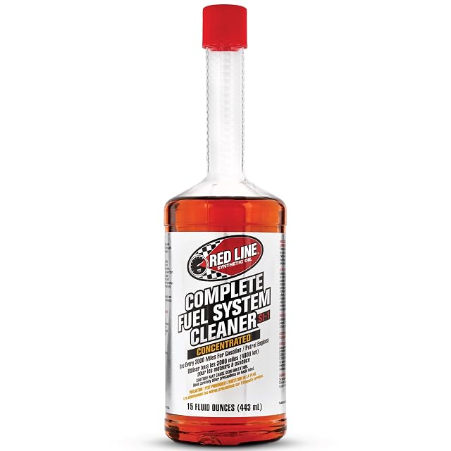 Red Line SI-1 Complete Fuel System Cleaner
