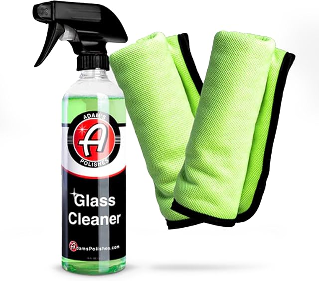Adam's Polishes Glass Cleaner