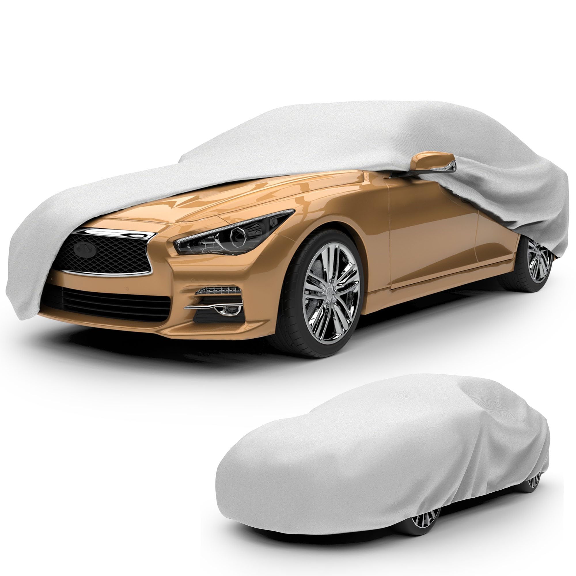 Budge Lite Car Cover, Size 3