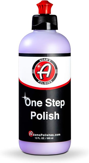 Adam's Polishes One Step Polish