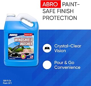 ABRO Windshield Washer Fluid Ready to Use Formula