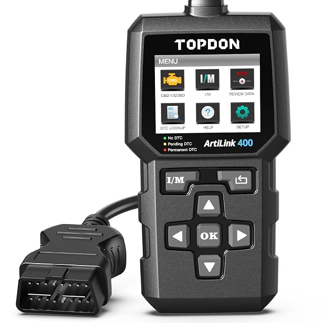 TOPDON AL400 OBD2 Scanner