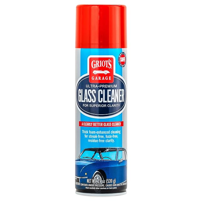 Griot's Garage Ultra-Premium Foaming Glass Cleaner