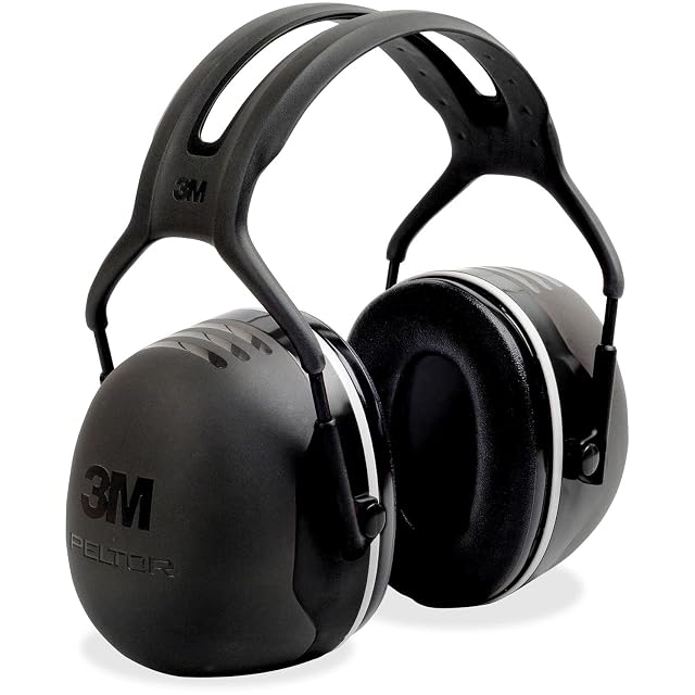 3M PELTOR X5A Over-the-Head Earmuffs