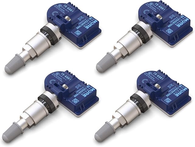 MORESENSOR Compact PRO Series 315MHz TPMS Sensor (4-Pack)