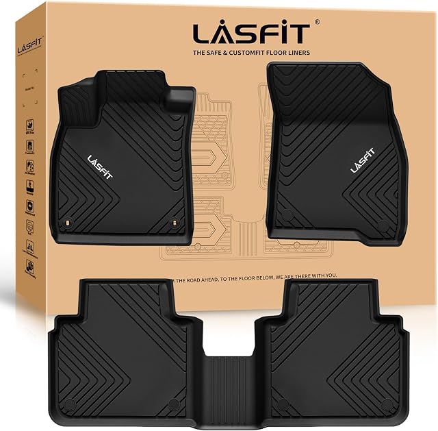 LASFIT All Weather TPE Floor Mats