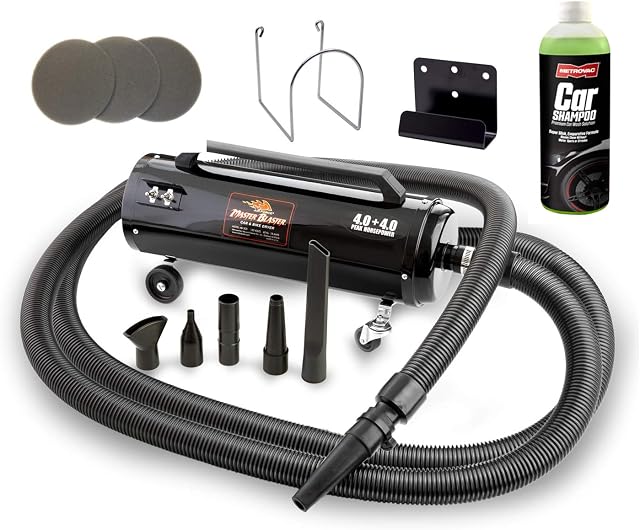 MetroVac Air Force Master Blaster Revolution MB-3CDSWB-30