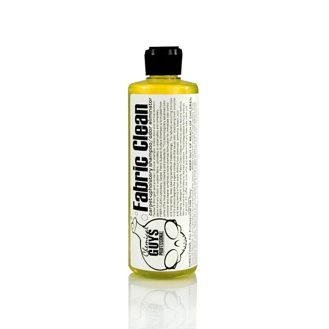 Chemical Guys Fabric Clean Carpet and Upholstery Shampoo and Odor Eliminator