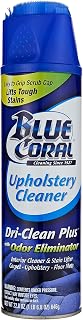 Blue Coral DC22 Dri-Clean Plus Upholstery Cleaner with Odor Eliminator