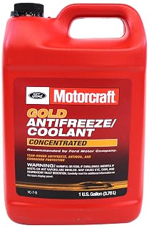Motorcraft Gold Concentrated Antifreeze/Coolant VC-7-B