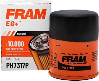 FRAM EG+ PH7317P 10K Mile Spin-On Engine Oil Filter