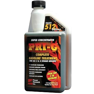 PRI-G Complete Gasoline Treatment