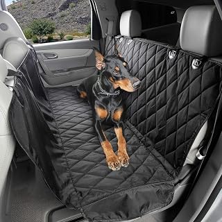 4Knines Dog Backseat Cover with Hammock