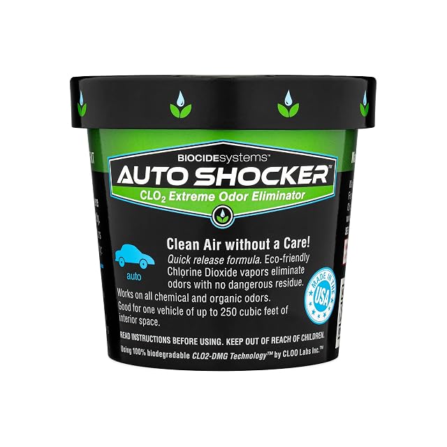 Biocide Systems Auto Shocker ClO2 Odor Eliminator (Single)