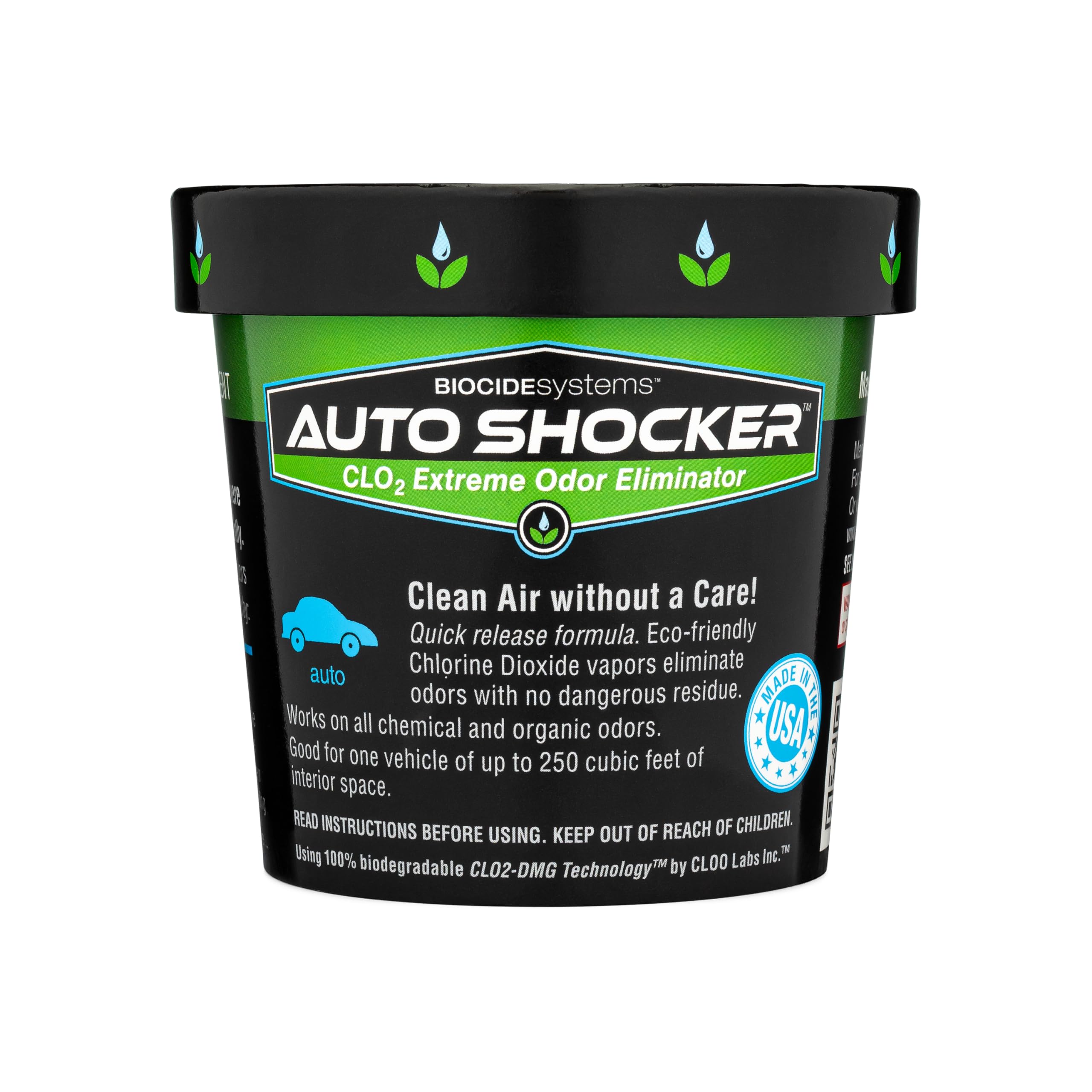 Biocide Systems Auto Shocker ClO2 Odor Eliminator (Single)