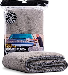 Chemical Guys Woolly Mammoth Microfiber Drying Towel