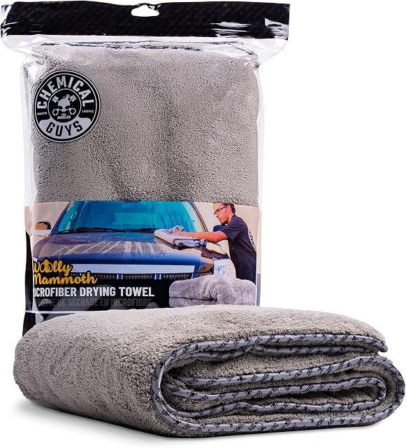 Chemical Guys Woolly Mammoth Microfiber Drying Towel