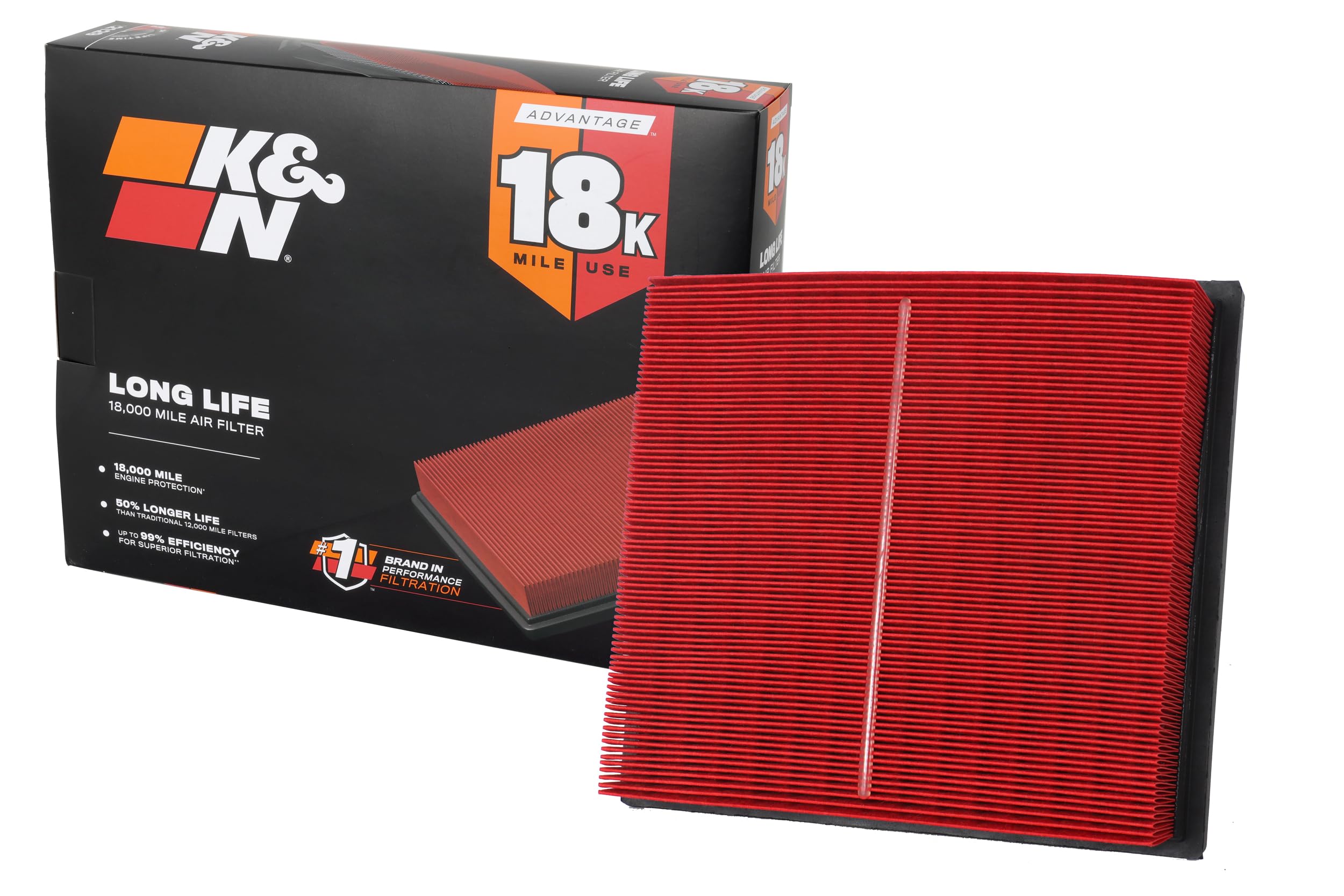 K&N Advantage Plus Air Filter KNA-2443