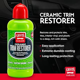 Griot's Garage Ceramic Trim Restorer