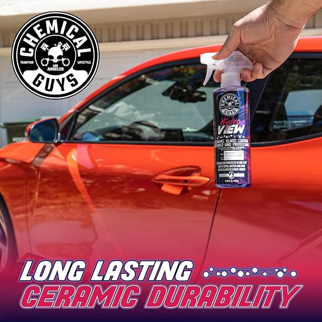 Chemical Guys HydroView Ceramic Glass Cleaner & Coating