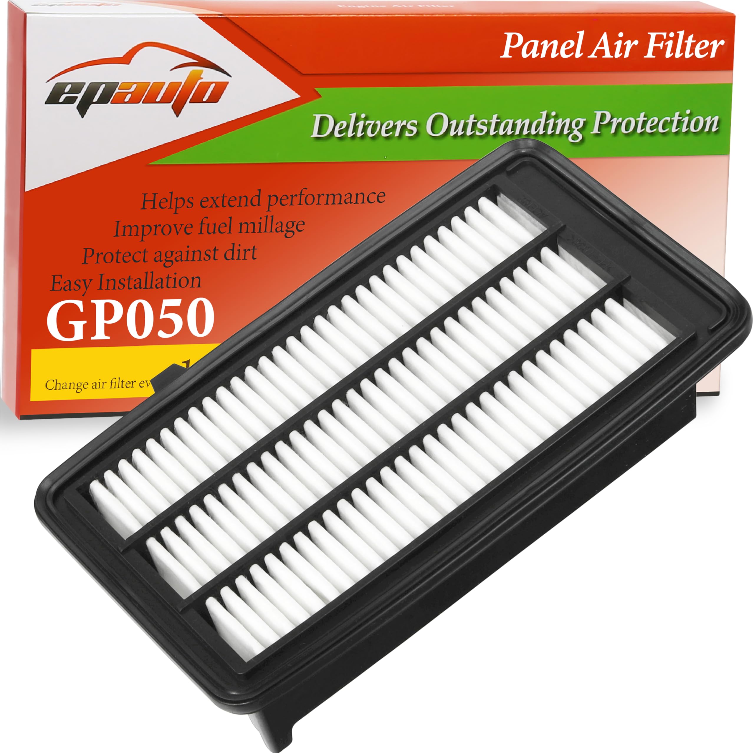 EPAuto GP050 (CA12050) Engine Air Filter