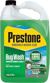 Prestone Bug Wash Windshield Washer Fluid
