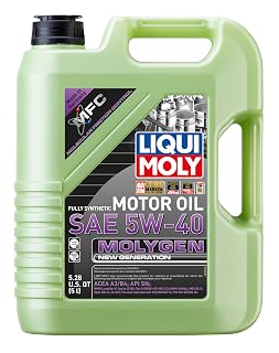Liqui Moly Molygen New Generation 5W-40 Full Synthetic Motor Oil