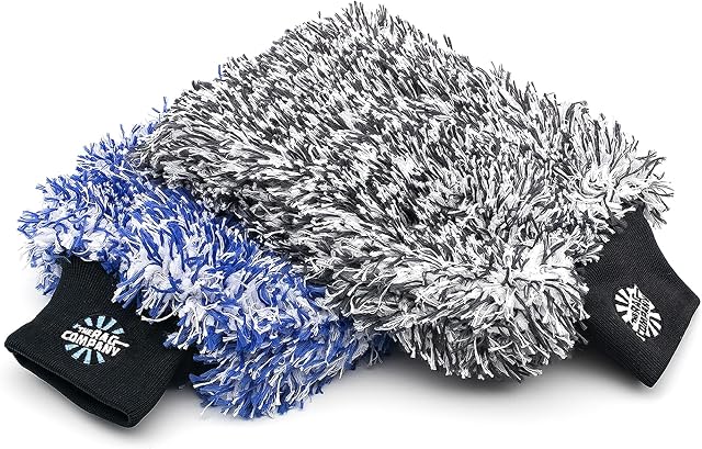 The Rag Company Cyclone Ultra Wash Mitt