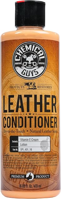 Chemical Guys Vintage Series Leather Conditioner